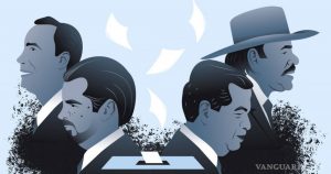 Los candidatos Armando Guadiana, Manolo, Mejía y Lenin cierran campañas en Coahuila