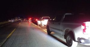 Hombres armados atacan a elementos de GN en carretera de Reynosa; aseguran armamento