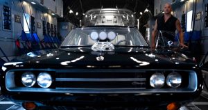 En esta imagen proporcionada por Universal Pictures, Vin Diesel en una escena de "Fast X". Foto: Peter Mountain/Universal Pictures vía AP. 