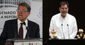 Ricardo Monreal Ávila y Gerardo Fernández Noroña.