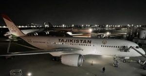 El exavión presidencial de México ya está en terrotorio de Tayikistán, confirma AMLO