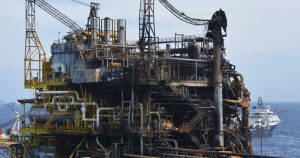 Plataforma Abkatun de Pemex. Foto: Cuartoscuro