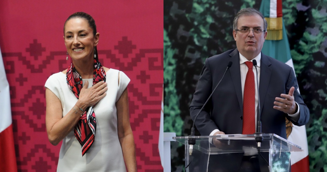 Claudia Sheinbaum y Marcelo Ebrard se preparan para la contienda interna de Morena, en la que buscarán la candidatura presidencial para el 2024.
