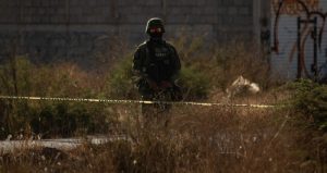 Hallazgo de cadáver en un municipio de Zacatecas.