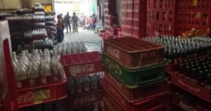 Edomex: Ubican otra fábrica clandestina de refresco adulterado; detienen a 10