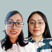 Guadalupe Fuentes y Montserrat Antúnez