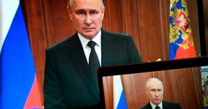 Foto: Pavel Bednyakov, Sputnik, imagen de pool del Kremlin via AP