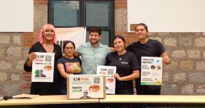 Organizaciones presentaron la campaña #QueLosRicosPaguen para exigir que quienes más ganan paguen más impuestos. Foto: Montserrat Antúnez, SinEmbargo.