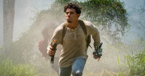 Una escena de "Transformers: Rise of the Beasts" (Paramount via AP)


