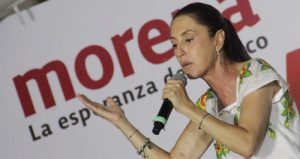 Claudia Sheinbaum en Yucatán.