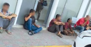 Estuvieron hasta nueve meses secuestrados; eran más de 60 jornaleros, algunos no sabían ni dónde estaban, comían las tres veces al día, pero puro caldo con granos de frijol y dos tortillas. Foto: Río Doce.