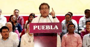 Julio Huerta dejó el cargo como Secretario de Gobernación de Puebla el 2 de julio. Foto: Cuartoscuro