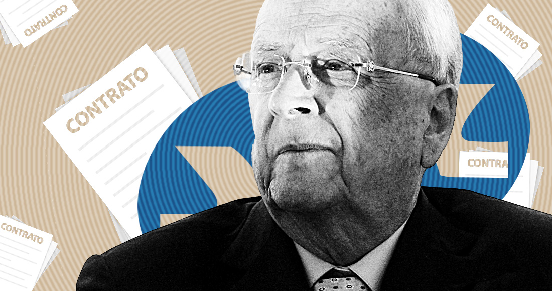 Kimberly-Clark, del empresario Claudio X. González Laporte, se ha beneficiado con contratos en Diconsa. Ilustración SinEmbargo. 