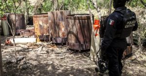 La producción de drogas en Sinaloa íntimamente ligada a la contaminación del agua. Foto: Río Doce. 