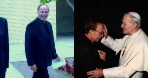 El padre Marcial Maciel (izquierda)l, fundador de la congresación de los Legionarios de Cristo, falleció el día de ayer en los Estados Unidos. Foto: Tarcisio Samaniego, Cuartoscuro