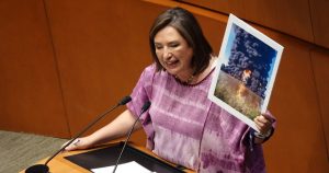 La Senadora Xóchitl Gálvez.