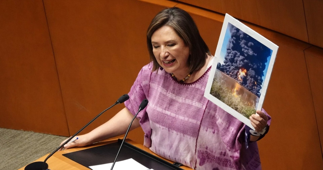 La Senadora Xóchitl Gálvez.