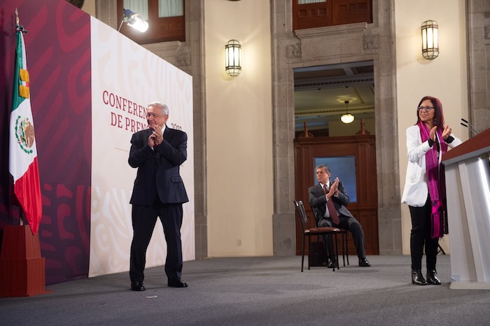 Leticia Ramírez Amaya, titular de la Secretaría de Educación Pública (SEP), informó que hasta el momento se han entregado casi 95.6 millones de Libros de Texto Gratuitos en 26 estados del país para el arranque del ciclo escolar 2023-2024.