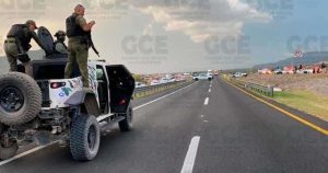 Enfrentamiento entre Guardia Civil Estatal y presuntos sicarios deja 3 muertos en SLP