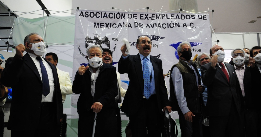 El 12 de julio de 2021, extrabajadores y jubilados de la aerolínea Mexicana de Aviación celebraron los 100 años de fundación de la empresa y marcharon a lo largo de los pasillos de la Terminal 1 del Aeropuerto Internacional de la Ciudad de México (AICM).