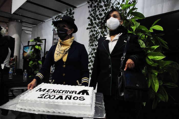 El 12 de julio de 2021, extrabajadores, extrabadoras, jubiladas y jubilados de la aerolínea Mexicana de Aviación celebraron los 100 años de fundación de la empresa y marcharon a lo largo de los pasillos de la Terminal 1 del Aeropuerto Internacional de la Ciudad de México (AICM).