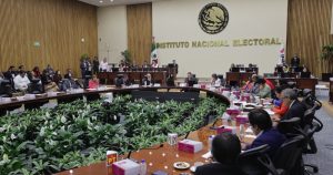 Foto: Twitter @INEMexico