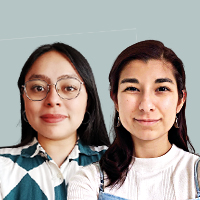 Montserrat Antúnez y Tamara Mares