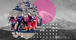 Cruz Roja de Puebla recupera los cuerpos de alpinistas fallecidos en el Citlaltépetl