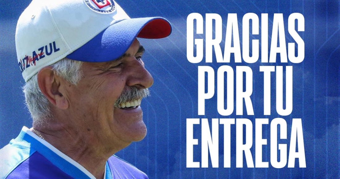 Este lunes la directiva celeste despidió al "Tuca" luego de un pésimo inicio de semestre, donde no ganó ni un partido en tiempo regular tanto en Liga Mx como Leagues Cup.