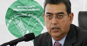 Gobierno de Puebla “revisará” resolución de la SCJN sobre interrupción del embarazo