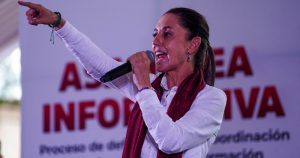 Sheinbaum aseguró que está en contra de demoler casas, pero sí se debe denunciar corrupción inmobiliaria. Foto: Juan José Estrada Serafín, Cuartoscuro