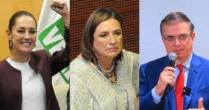 Desde el pasado 6 de septiembre, incluso horas antes de que dieran a conocer los resultados de la encuesta para elegir a la o el candidato presidencial del oficialismo, Marcelo Ebrard y su equipo rompieron con Morena. Fotos: Cuartoscuro