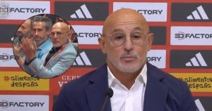 Luis de la Fuente durante la convocatoria de España para la Clasificación de la Euro 2024. Foto: Europa Press