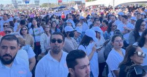 En Chihuahua hay unos 40 mil maestros, cinco mil 913 planteles escolares y se cuenta con más de 700 mil alumnos de educación básica: SNTE. Foto: Rocío Gallegos, LaVerdad