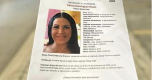 La activista Karina Rubio Domínguez, de 36 años, recibió un impacto de bala, de acuerdo con reportes de la Fiscalía de Chihuahua.