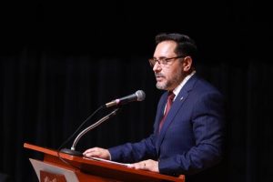 AMLO anunció la retificación de Arturo Reyes como director general del Instituto Politécnico Nacional (IPN).