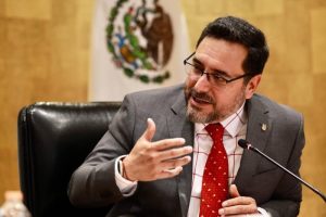 Durante su intervención en la conferencia matutina el pasado 14 de noviembre, cuando fue nombrado con el cargo que ahora ocupa, Reyes Sandoval exrpesó el "honor" y agradeció la confianza depositada en él para tomar las riendas del IPN.