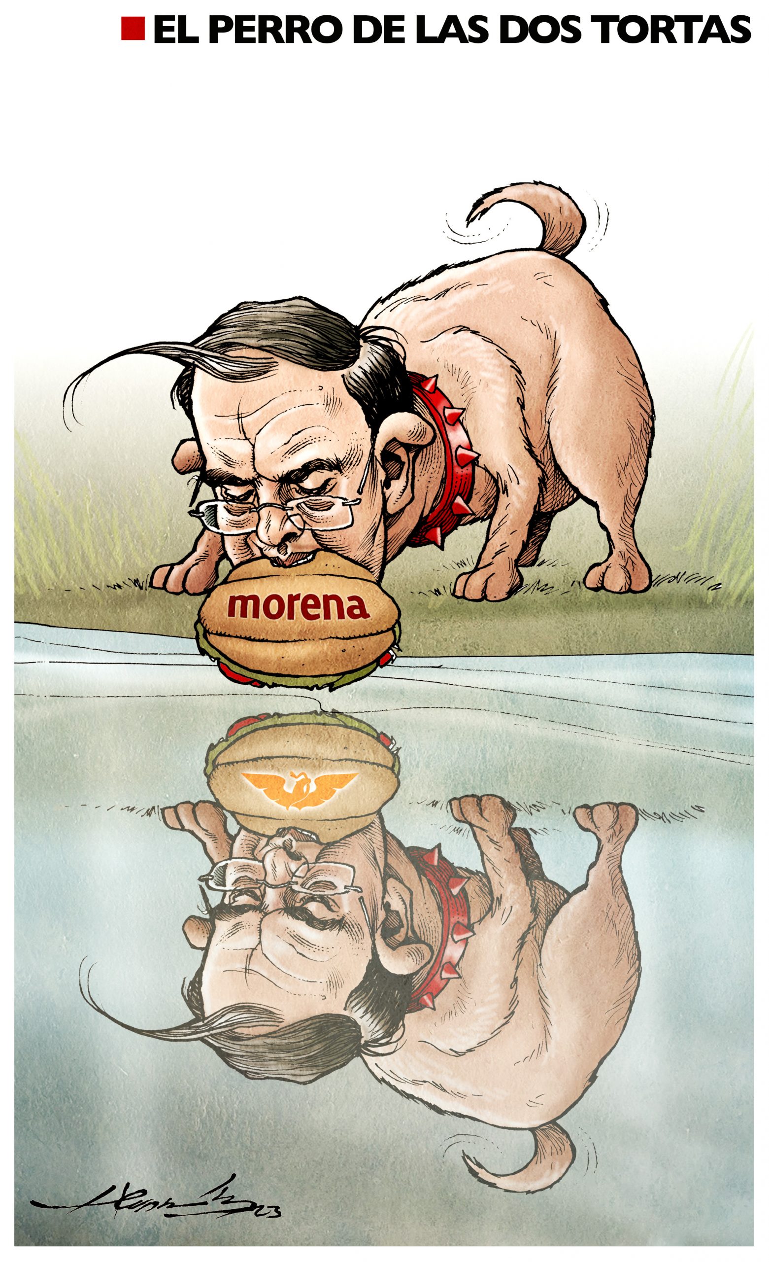 Cartón de Hernández