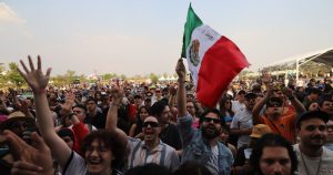 Primer día del Festival AXE Ceremonia 2023. Foto: Édgar Negrete, Cuartoscuro