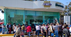 La dispersión de recursos del bimestre noviembre-diciembre incia el 6 de noviembre. Foto: Graciela López, Cuartoscuro