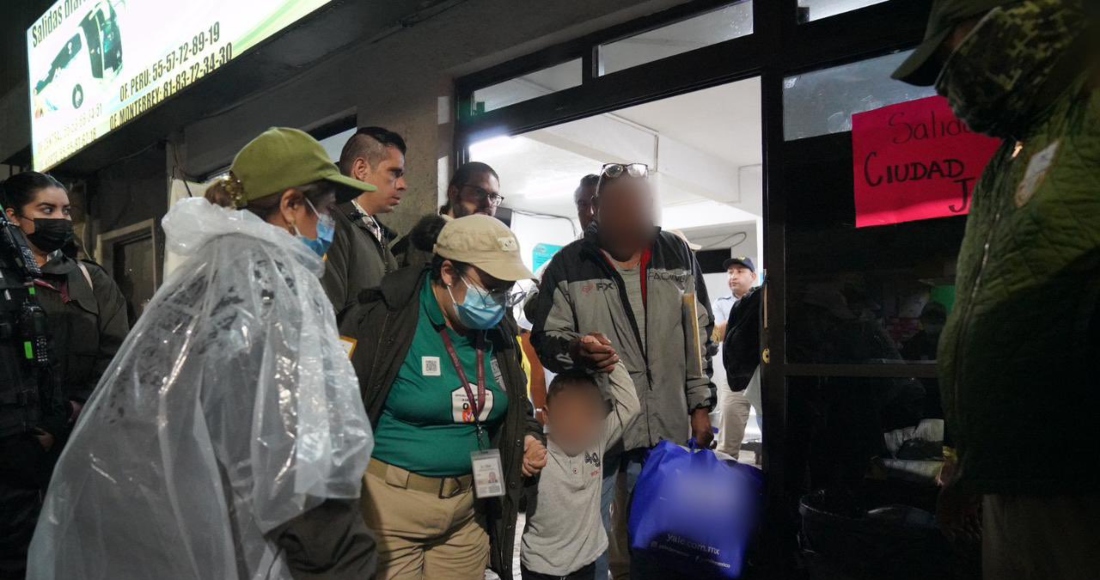 El Instituto Nacional de Migración (INM) dio a conocer este lunes que rescató a 246 personas migrantes provenientes de países de Centroamérica, así como de Venezuela y Haití, que permanecían en zonas públicas al norte de la Ciudad de México. 