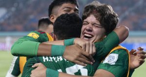 Foto: Twitter @miseleccionsubs