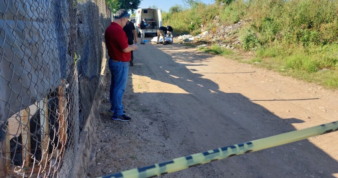El abandono de cadáveres se debe en parte a la falta de vigilancia y a la geografía del terreno. Foto: Ríodoce. 