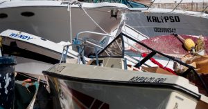 Susana Ramos Reclamó que el Gobierno se está concentrando en la limpieza de la avenida Costera, pero no busca a los desaparecidos de las embarcaciones. Foto: Galo Cañas Rodríguez, Cuartoscuro.