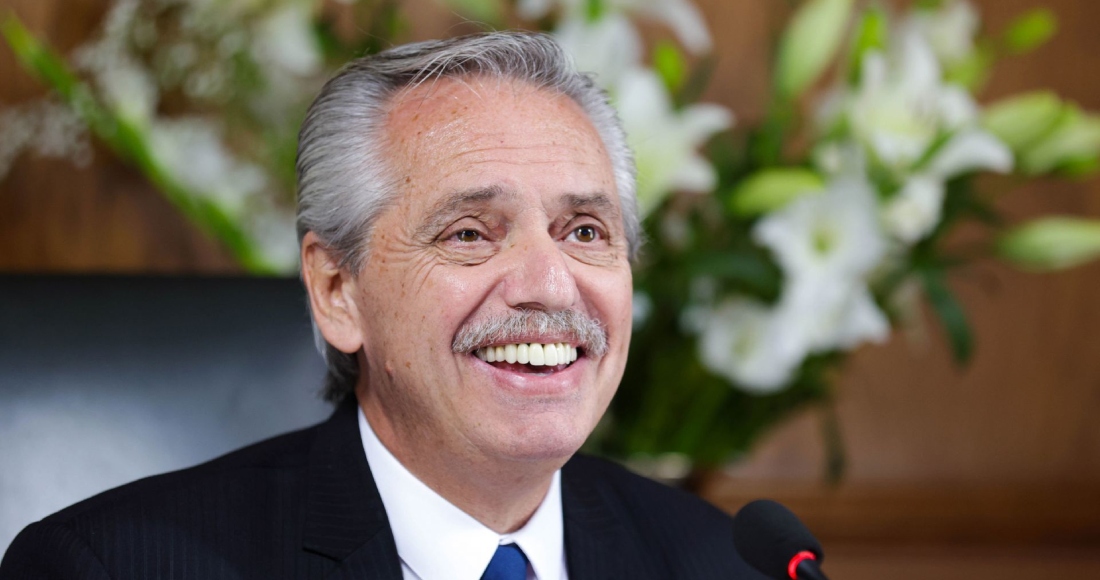 Alberto Fernández, Presidente de Argentina en la Celac.