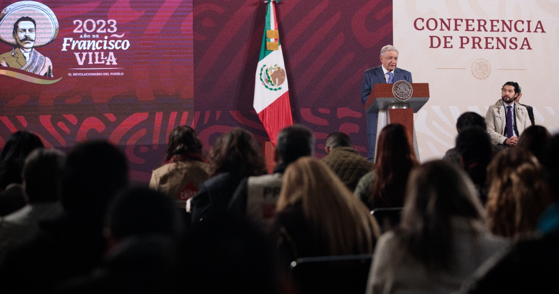El Presidente Andrés Manuel López Obrador dijo la mañana de este miércoles que el asesinato de cinco estudiantes que se registró el fin de semana pasado en Celaya, Guanajuato, podría estar relacionado con el consumo de drogas.