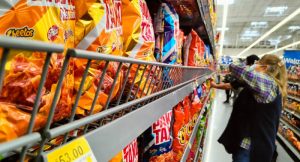 Comida chatarra en México