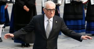 El director estadounidense Martin Scorsese. Foto: Europa Press