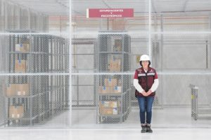 Medicamentos especializados como los psicotropicos y los estupefacientes se encuentran en bodegas apartadas de los demás medicamentos.