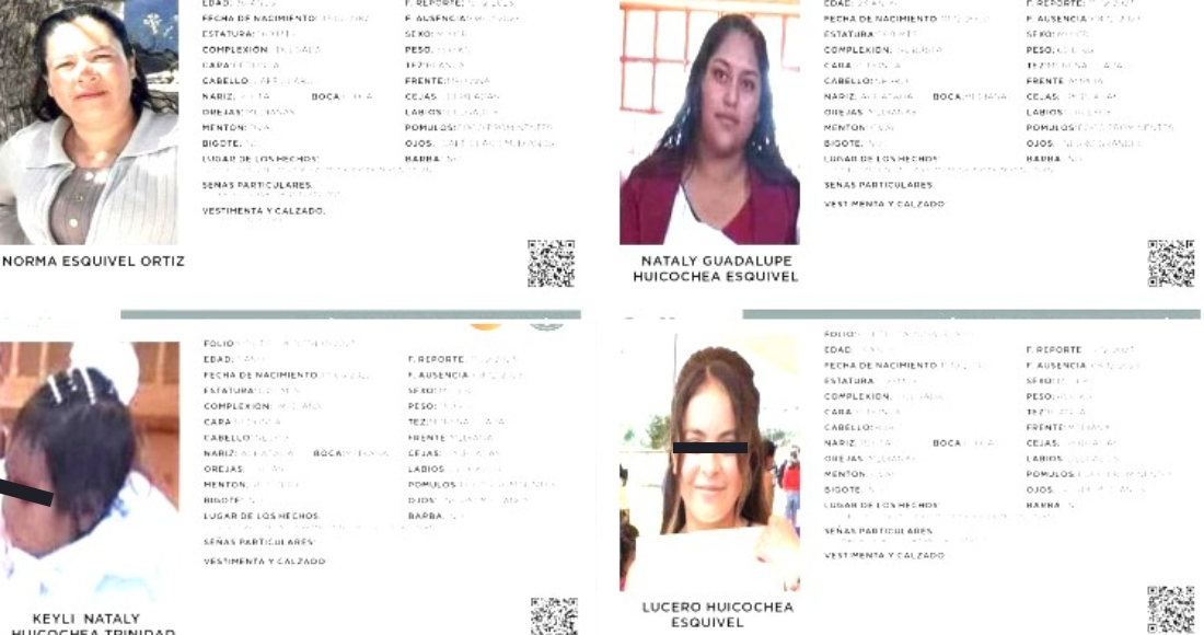 La Fiscalía General de Justicia del Estado de México (FGJ-Edomex) dio a conocer que emitió las fichas de búsqueda de las 9 personas desaparecidas tras el enfrentamiento entre agricultores y presuntos integrantes de una célula de la Familia Michoacana, en el municipio de Texcaltitlán.